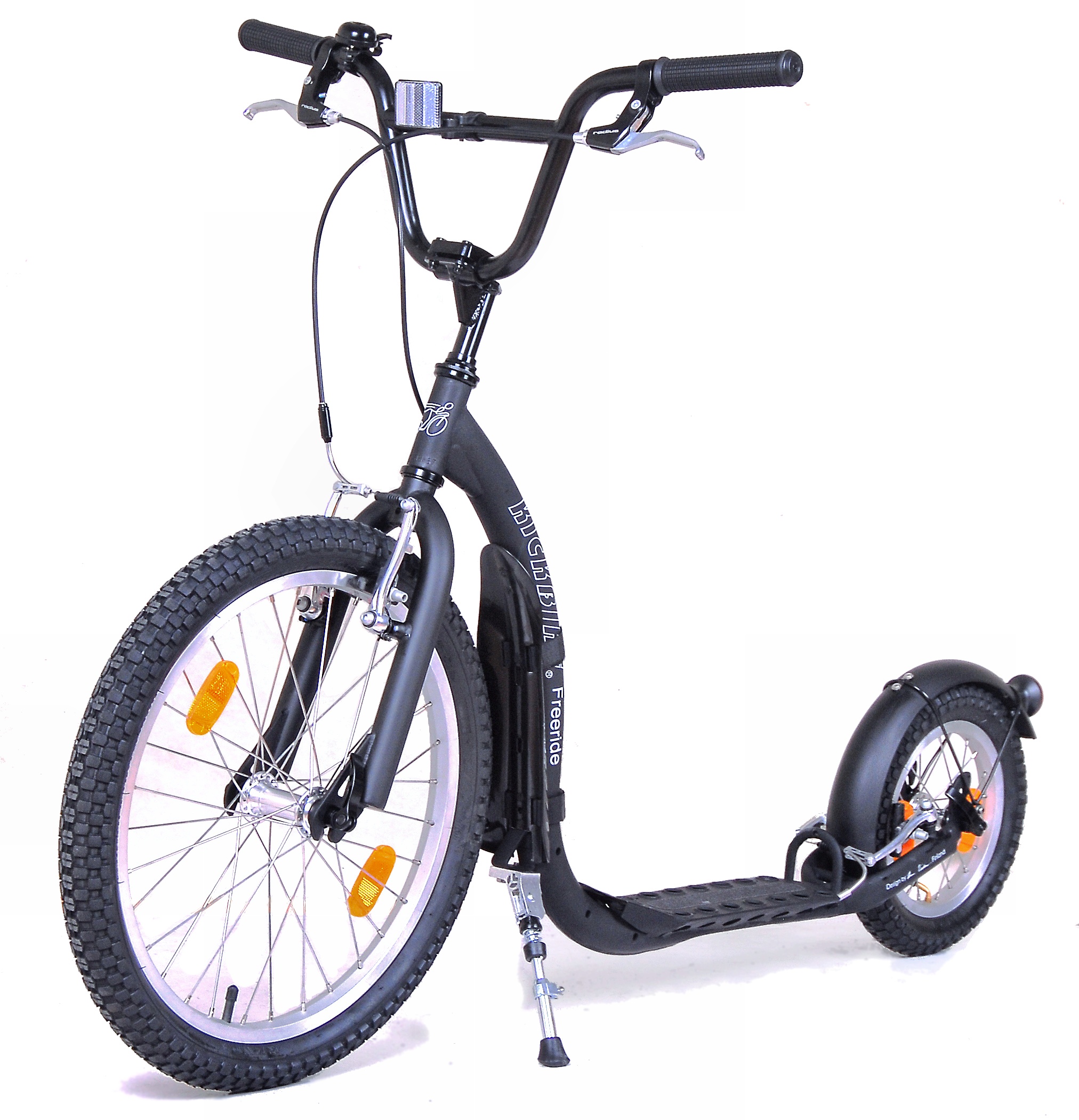 trottinette grande roue enfant