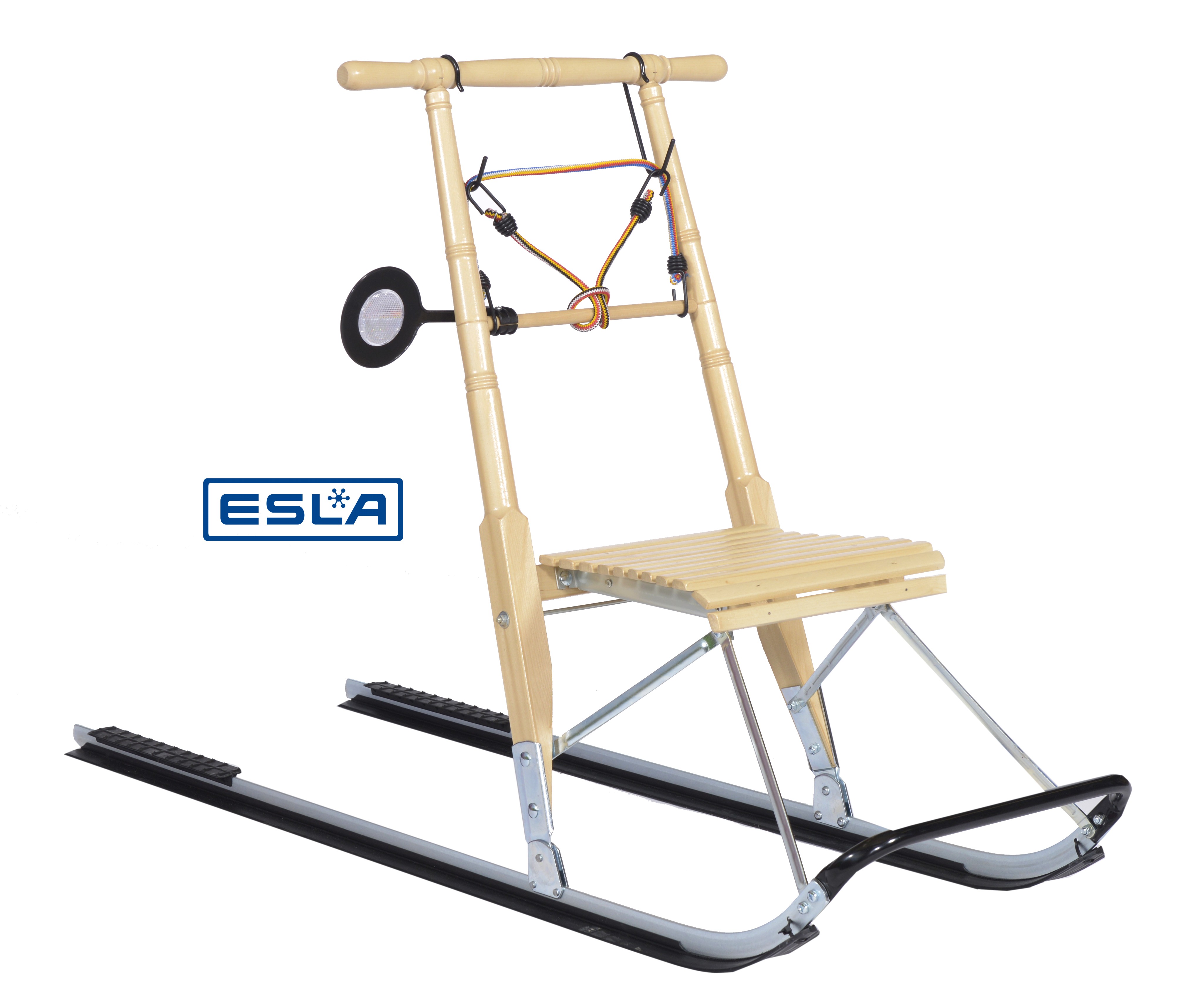 Kicksled Compact, des neiges pour famille Esla